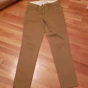 J. Crew the bennet chino 6